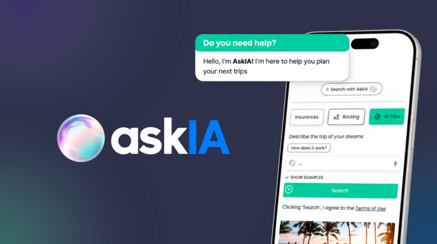 Travel Compositor brings AskIA to the front end of AI Trips, taking the next step in the evolution of AI-powered travel booking 